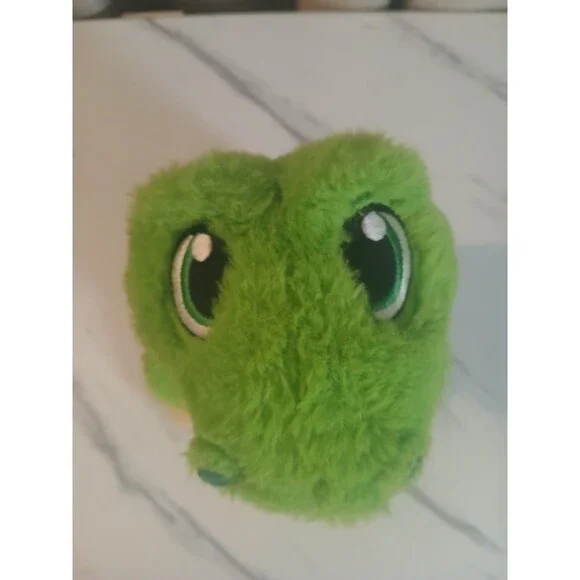 Fiesta Swaddle Babies Alligator Crocodile Plush Toy Green Stuffed Animal 9" Tall - Picture 2 of 6